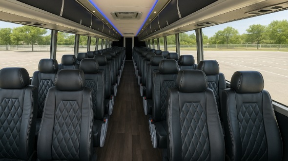 colton 56 passenger charter bus