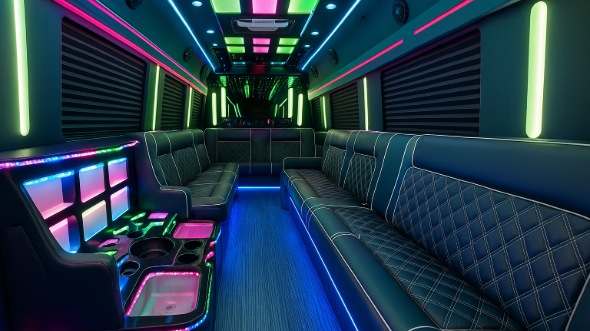 colton party bus rental rental