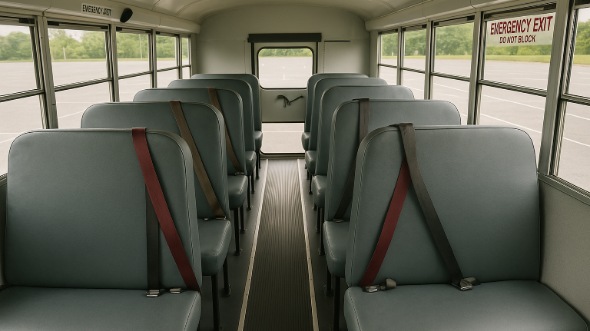 colton school bus rental inside