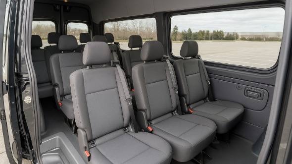 colton sprinter van with driver rental