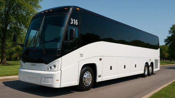 rancho cucamonga vacation bus rentals for family trips